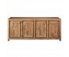 Maisons du Monde Credenza a 4 ante in legno massello di sheesham Stockholm