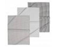 Maisons du Monde 3 strofinacci in cotone GEOMETRIX
