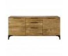 Maisons du Monde Credenza bassa in massello di mango e acacia Metropolis