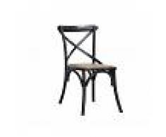 Rebecca SRL Sgabello Sedia Imbottito Decorato Legno Bianco Argento Provenzale Camera Bagno cod. 0-1251