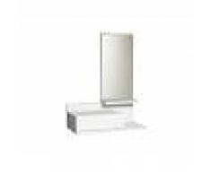 Matte Maison Mobile Ingresso Sospeso Mode Bianco con Specchio