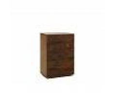 CASSETTIERA IN LEGNO DI MANGO A 5 CASSETTI GURU