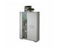 Flow Fusion Design Vetrina Agata tre ante