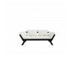 Karup Divano letto Bebop di natural con struttura nera