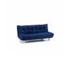 Twist Design DIVANO LETTO CLOUD IN VELLUTO BLU SCURO