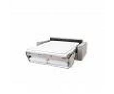 Duzzle Divano letto trasformabile Marsiglia Grigio chiaro