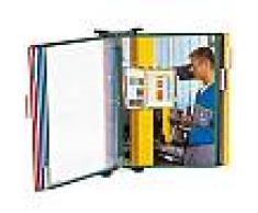 TARIFOLD Leggio Da Muro Con 10 Tasche Pvc Colori Ass. T-Technic Tarifold