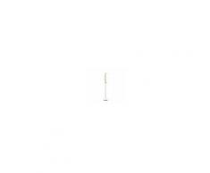 Twist Design Appendiabiti Winston in metallo bianco e legno
