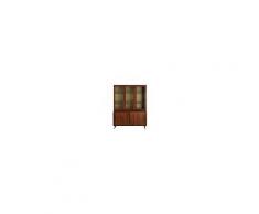 Maisons du Monde Credenza vintage 5 porte in legno massello di mango Lucette