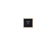 Maisons du Monde Bacheca per messaggi Letter Board, 30x30