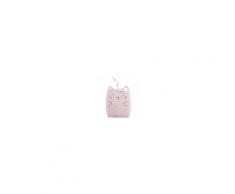 Maisons du Monde Para-spifferi per porta gatto in cotone rosa