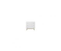 Maisons du Monde Comò compatibile fasciatoio a 3 cassetti bianco Sweet 2