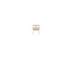 Maisons du Monde Comodino vintage 2 cassetti Fjord