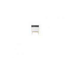 Maisons du Monde Comodino vintage bianco Artic
