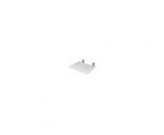 Idral seggiolino ribaltabile doccia in alluminio Home 12007AS Bianco