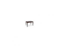 Arredo Interno Tavolo Ducale 120x80 cm allungabile noce antico Noce