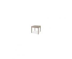 Arredo Interno Tavolo Firenze 90x90 cm allungabile olmo legno