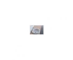 Bagno Lavabo da incasso Ø 50 cm in ceramica Globo serie Band Standard