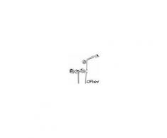 Paini Rubinetteria Paini gruppo doccia esterno con doccetta Duplex Liberty 17CR509