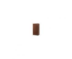 Arredo Interno Armadio 90x180 in legno noce antico con 2 ante