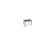 Arredo Interno Tavolo Firenze 90x60 cm allungabile larice grigio Larice
