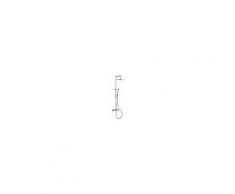 Paffoni colonna doccia termostatica Syncro Top ZCOL655CR