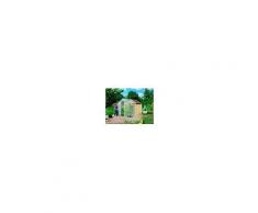 Pircher SERRA CASETTA GIARDINO IN LEGNO DI ABETE GREZZO E POLICARBONATO 4 MM FLORA 4 ARREDO ESTERNO