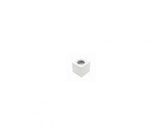 VTAC Portafaretto da soffitto Quadrato in gesso V-TAC per lampade GU10 / GU5.3 VT-716SQ – SKU 3666