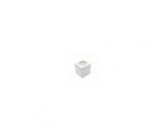 VTAC Portafaretto da soffitto Quadrato in gesso V-TAC per lampade GU10 / GU5.3 VT-727SQ – SKU 3664