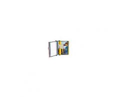 TARIFOLD Leggio Da Muro Con 10 Tasche Pvc Colori Ass. T-Technic Tarifold
