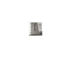 VANITA DOCCE SRL Pannello Doccia con ripiano portaoggetti destro realizzato in acciaio inox spazzolato completo di deviatore a 2 vie