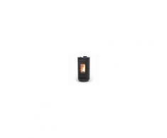 THERMOROSSI Stufa a pellet nera Thermorossi Dorica Maiolica potenza 13,2 kW