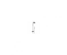 Paffoni4 Colonna doccia Birillo Fix con miscelatore termostatico LIQ169CR con deviatore