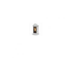 THERMOROSSI Stufa a pellet maiolica bianca Thermorossi Lienz Plus potenza 13,2 kW classe A+