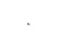 Gedy-40 Appendiabiti singolo a parete Gedy Project in acciaio inox AISI 304 cromo lucido