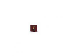 THERMOROSSI Stufa a pellet bordeauxThermorossi SlimQuadro 9 Maiolica potenza 9,8 kW