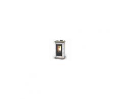 THERMOROSSI Stufa a pellet Thermorossi Saint Moritz Plus 13,2 kW bianco-tortora. Classe A+