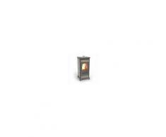 THERMOROSSI Stufa a pellet Thermorossi Kokkola plus Maiolica 10,2 kW tortora. Classe A+