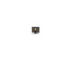 THERMOROSSI Stufa a pellet ceramica bronze Thermorossi Slim Tcom da 8,2 kW
