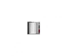 GiavaBox Box doccia angolare 70x70 in alluminio e pannello in acrilico