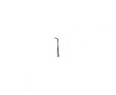 Gedy - Water-R40 Pannello doccia multifunzione con cascata modello CASCADE 00 finitura inox spazzolato