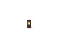 THERMOROSSI Stufa a pellet bordeaux Thermorossi 2000 Metalcolor da 7,7 kW classe A+