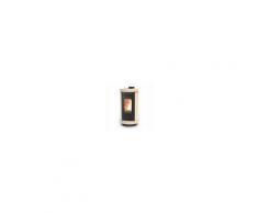 THERMOROSSI Stufa a pellet beige Thermorossi Dorica Metalcolor potenza 13,2 kW classe A+