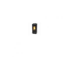 THERMOROSSI Stufa a pellet grigia Thermorossi Mon Amour da 7,7 kW classe A+