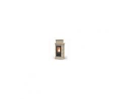 THERMOROSSI Stufa a pellet beige puntinatoThermorossi Montreux Plus potenza 13,2 kW