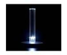 OLUCE set 5 lampade da tavolo CAND-LED (Trasparente - Perspex)