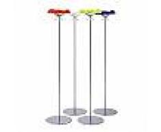 KARTELL appendiabiti ALTA TENSIONE (Ghiaccio - Acciaio / PMMA)