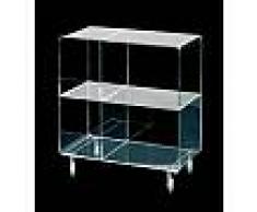 EMPORIUM carrello porta TV ANDY (Andy 5 - Metacrilato)