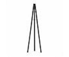 ARTEK appendiabiti da terra KIILA COAT STAND (Nero - Frassino e metallo)