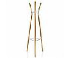 MAGIS appendiabiti STEELWOOD COAT STAND (Bianco - Faggio naturale / acciaio verniciato)